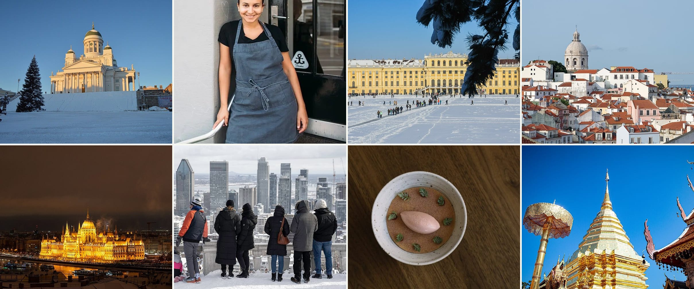 Best Vegan Winter Destinations 2026-27: 18 Cities for Snow, Sun and Serious Food