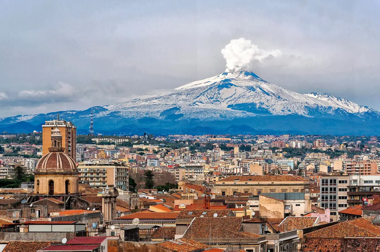 Catania, Italy
