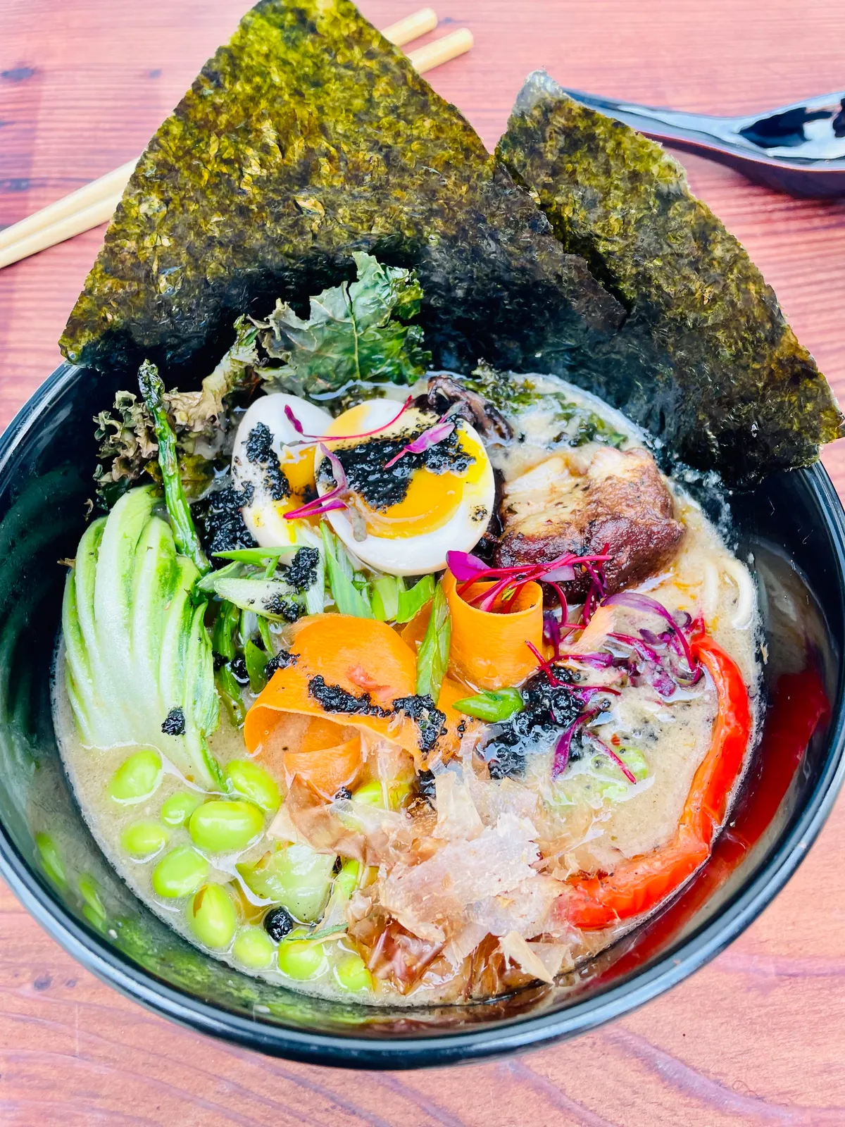 Ramen Cubed