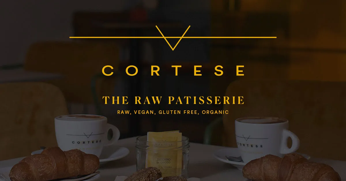 Cortese - The raw patisserie