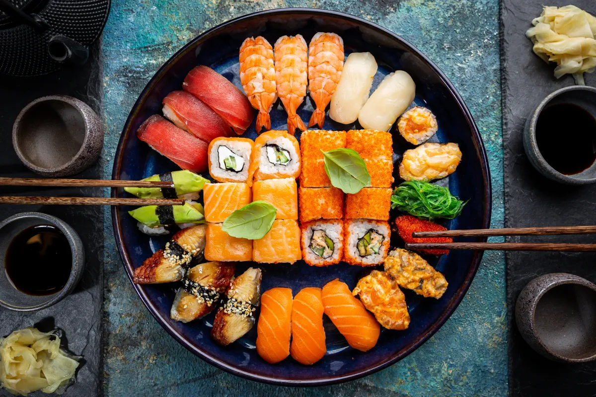Mario Sushi