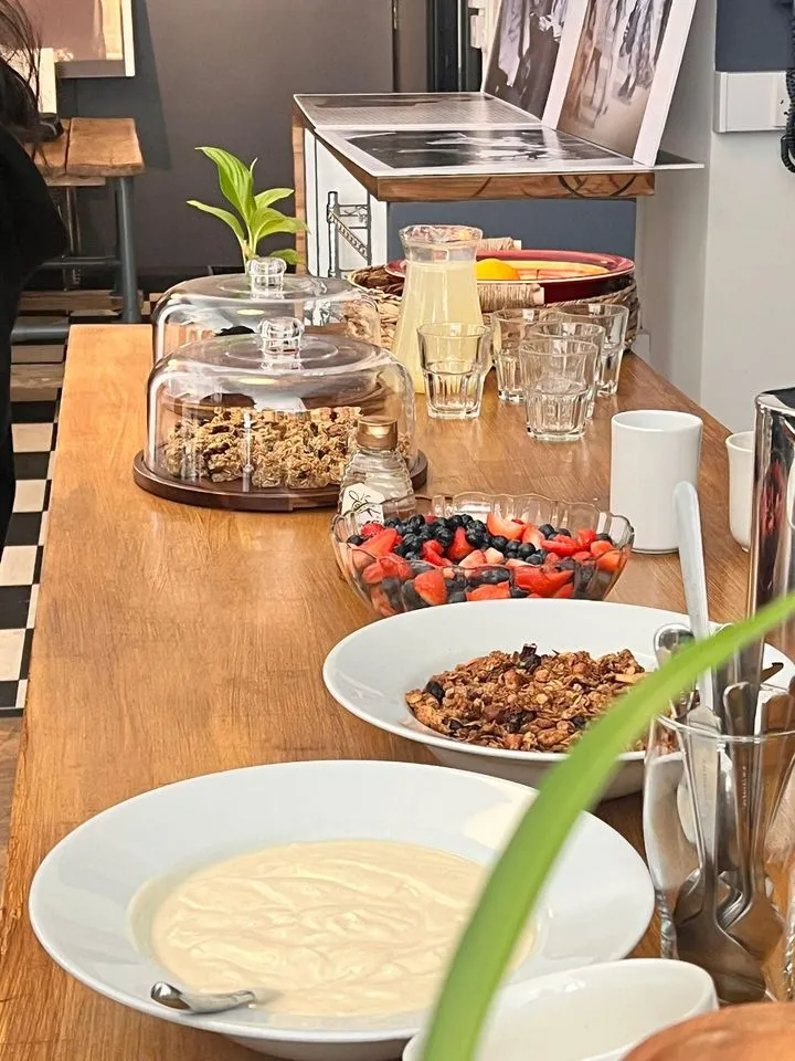 The Warehouse Cafe