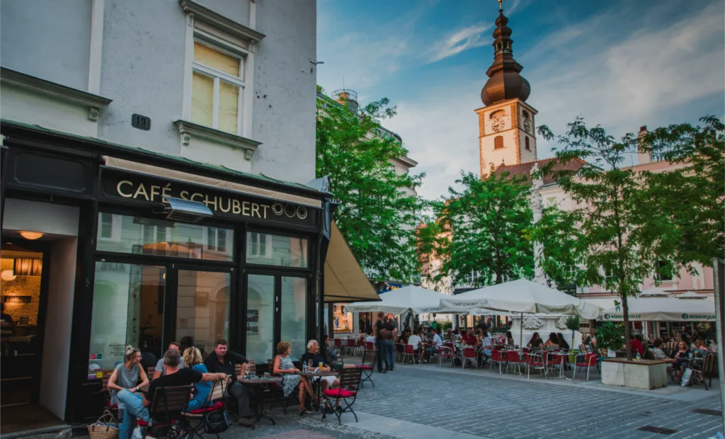 Cafe Schubert