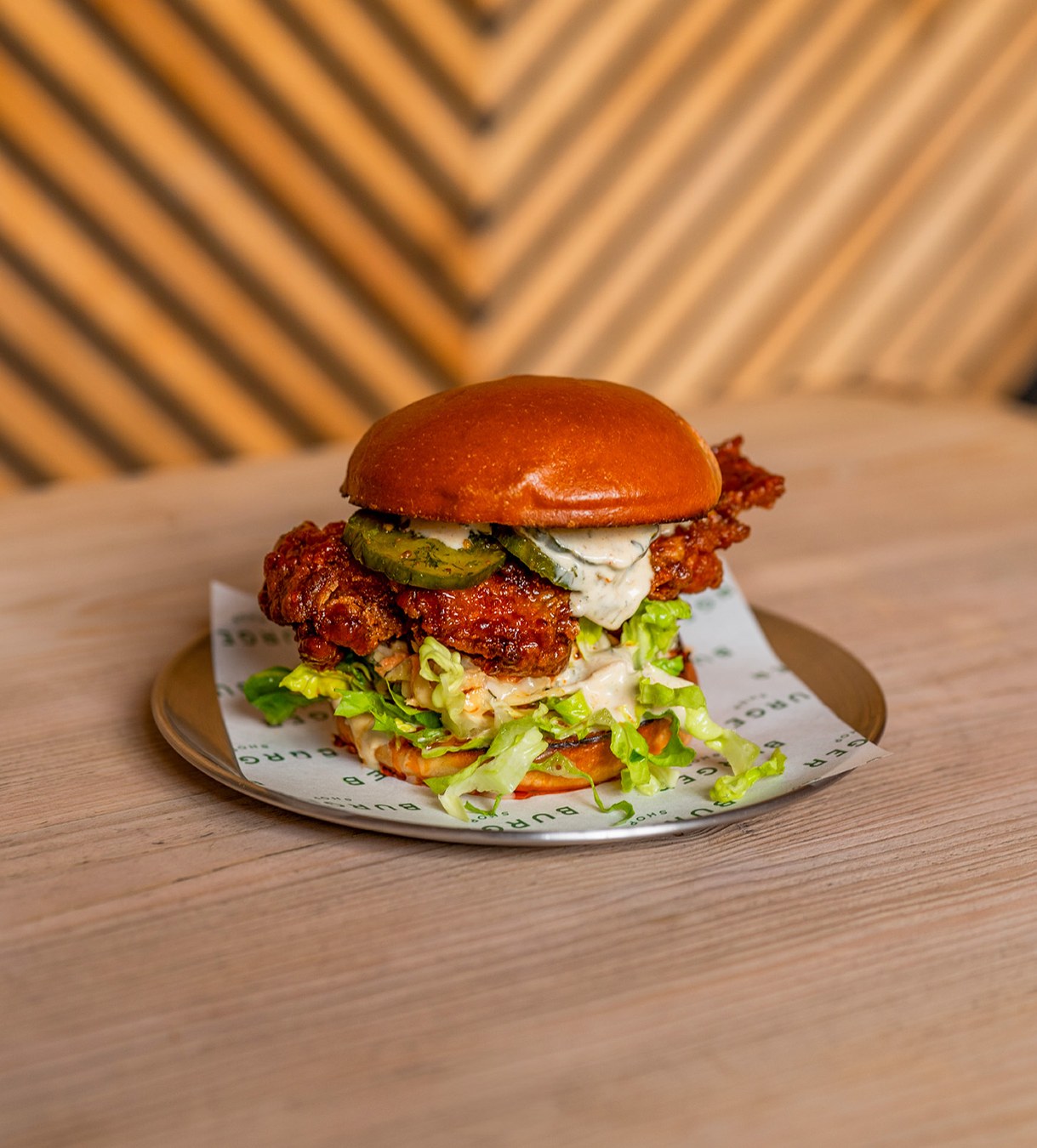 Burger Shop