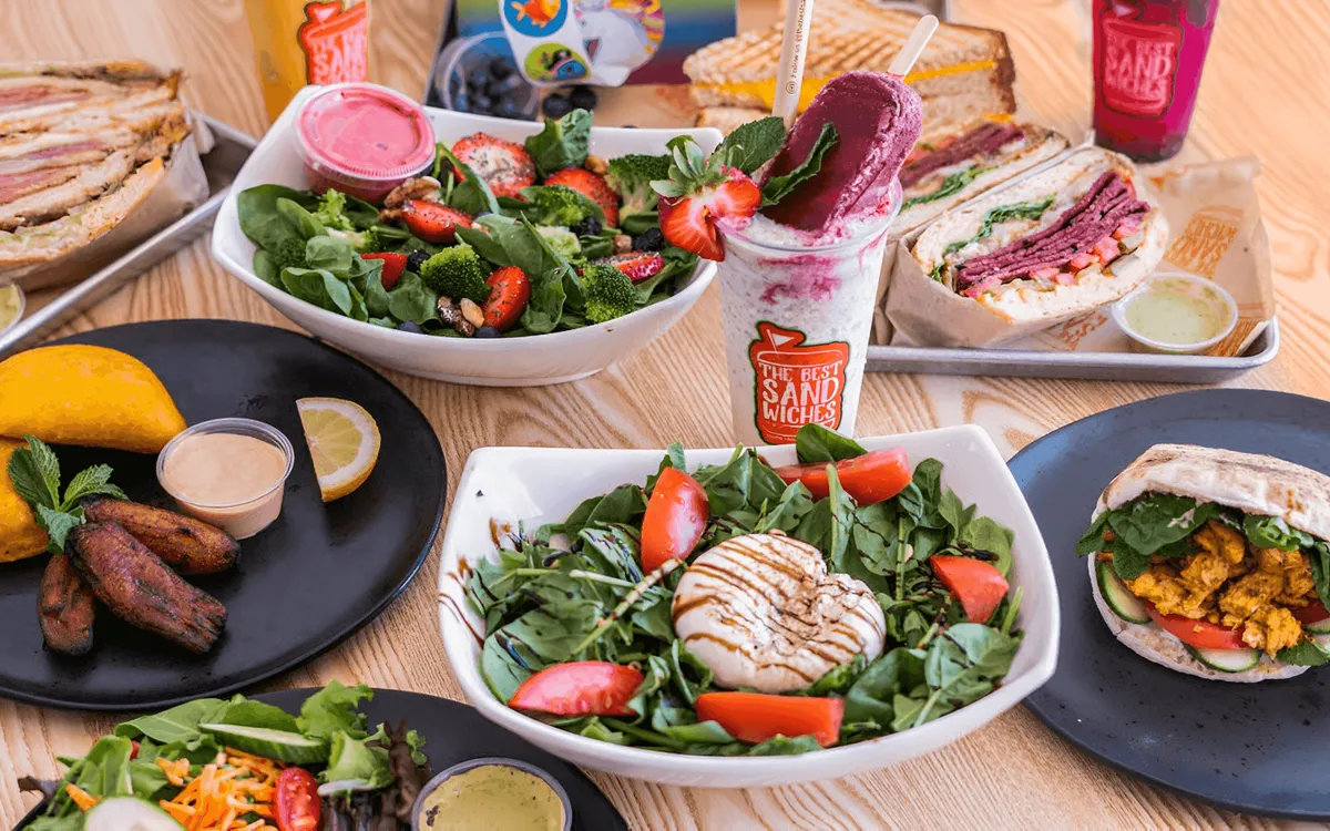 THE BEST SANDWICHES
