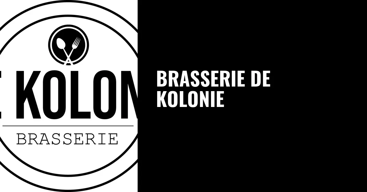 De Kolonie