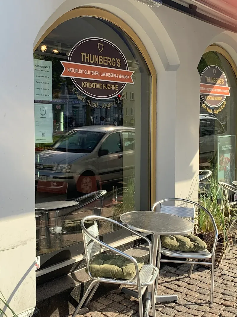 Thunbergs kreative hjørne