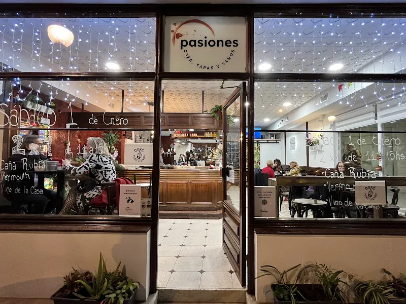 Pasiones vegan bar