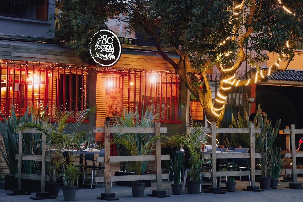 480º Pizza Lounge