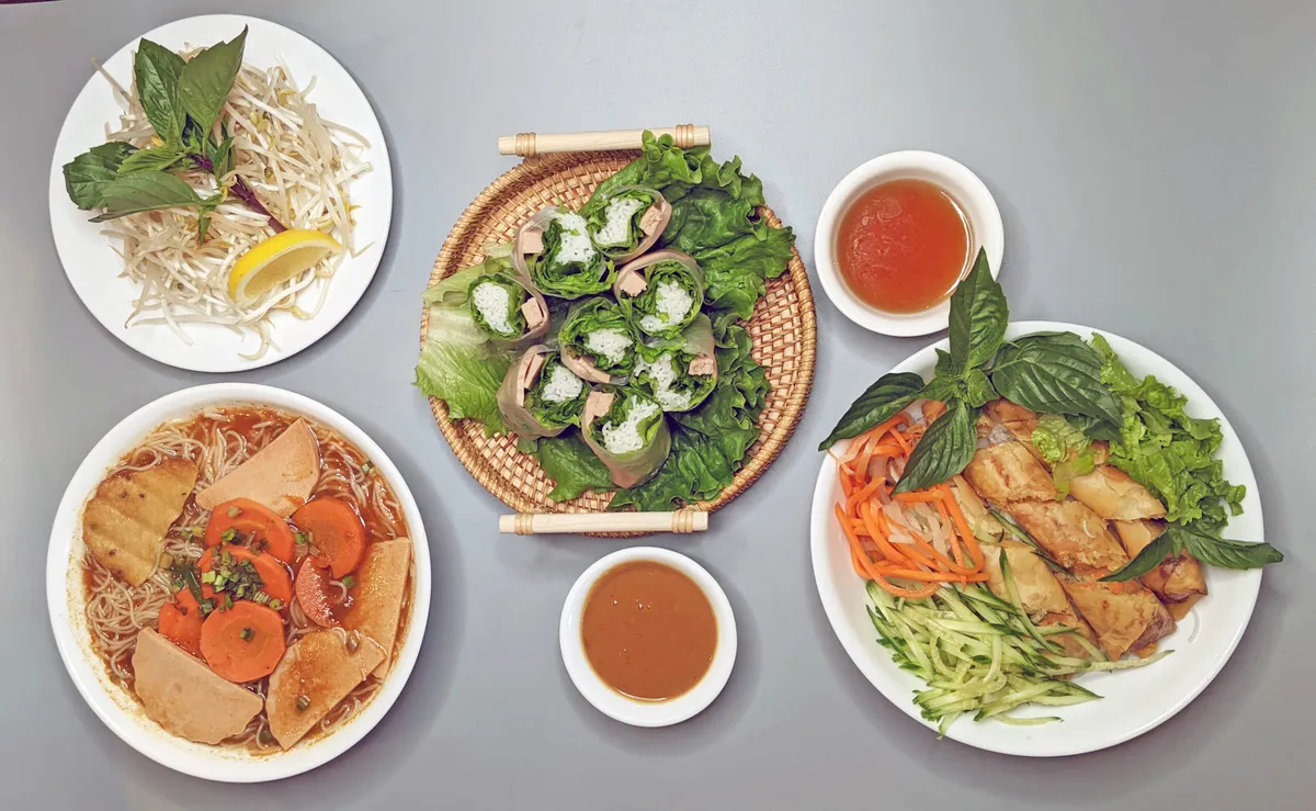 Nam Vegan Express