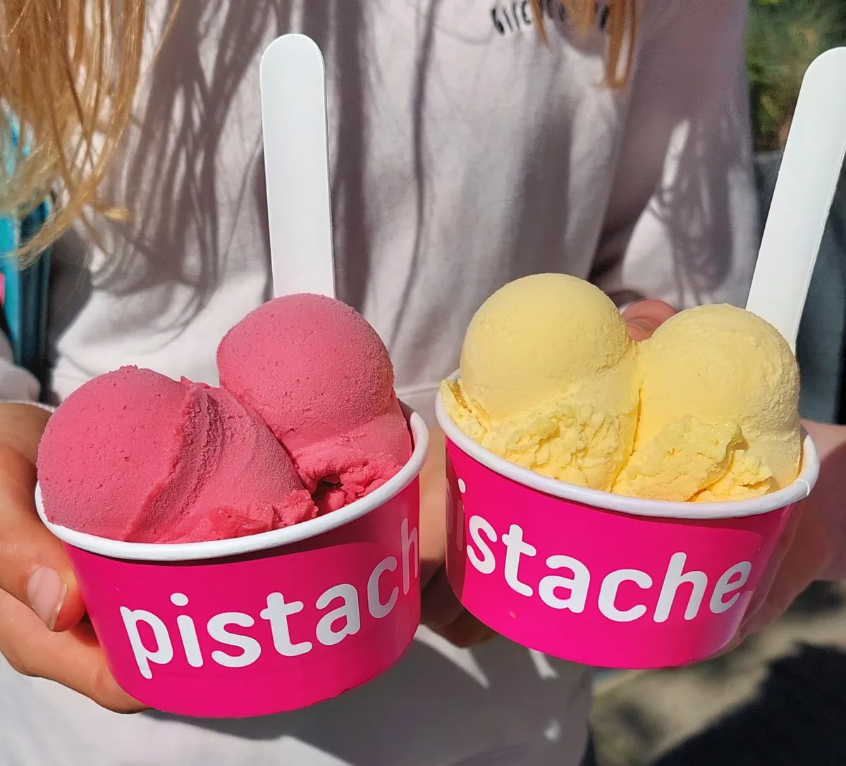 IJssalon Pistache