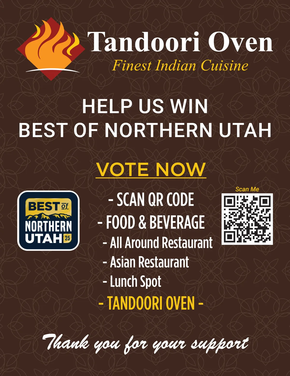 Tandoori Oven