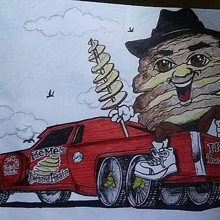 MeMe’s Twisted Potato