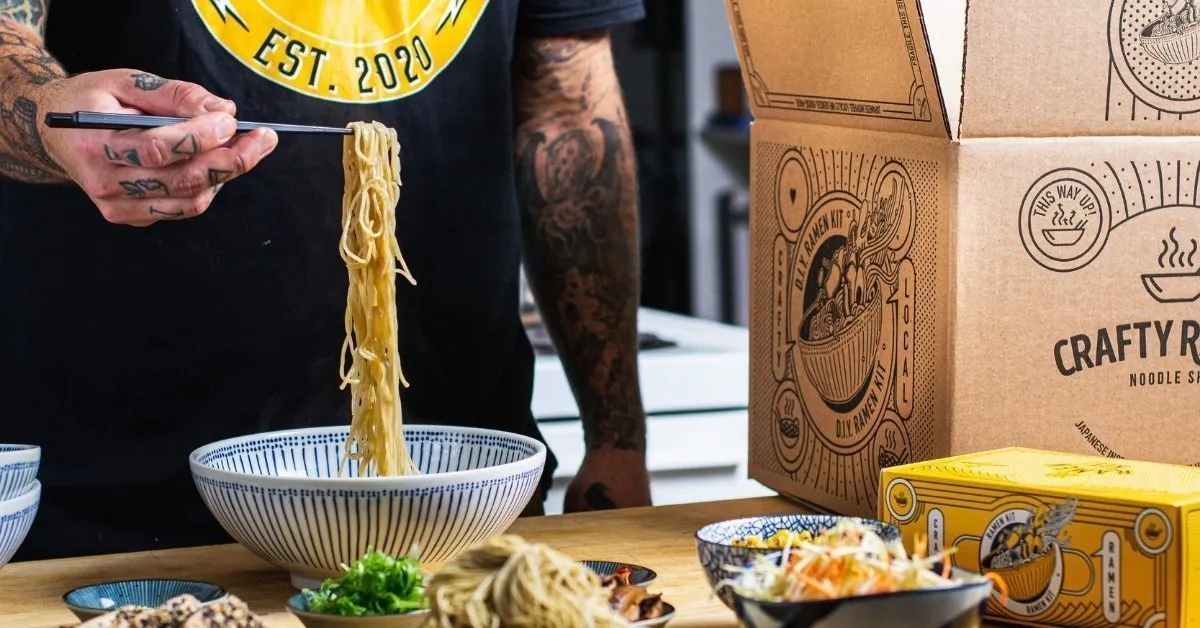 Crafty Ramen
