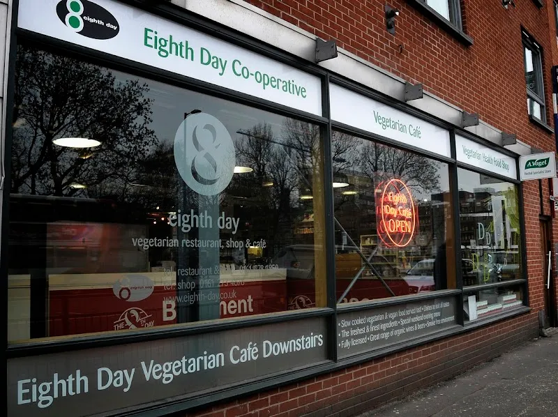 Eighth Day Vegan Shop