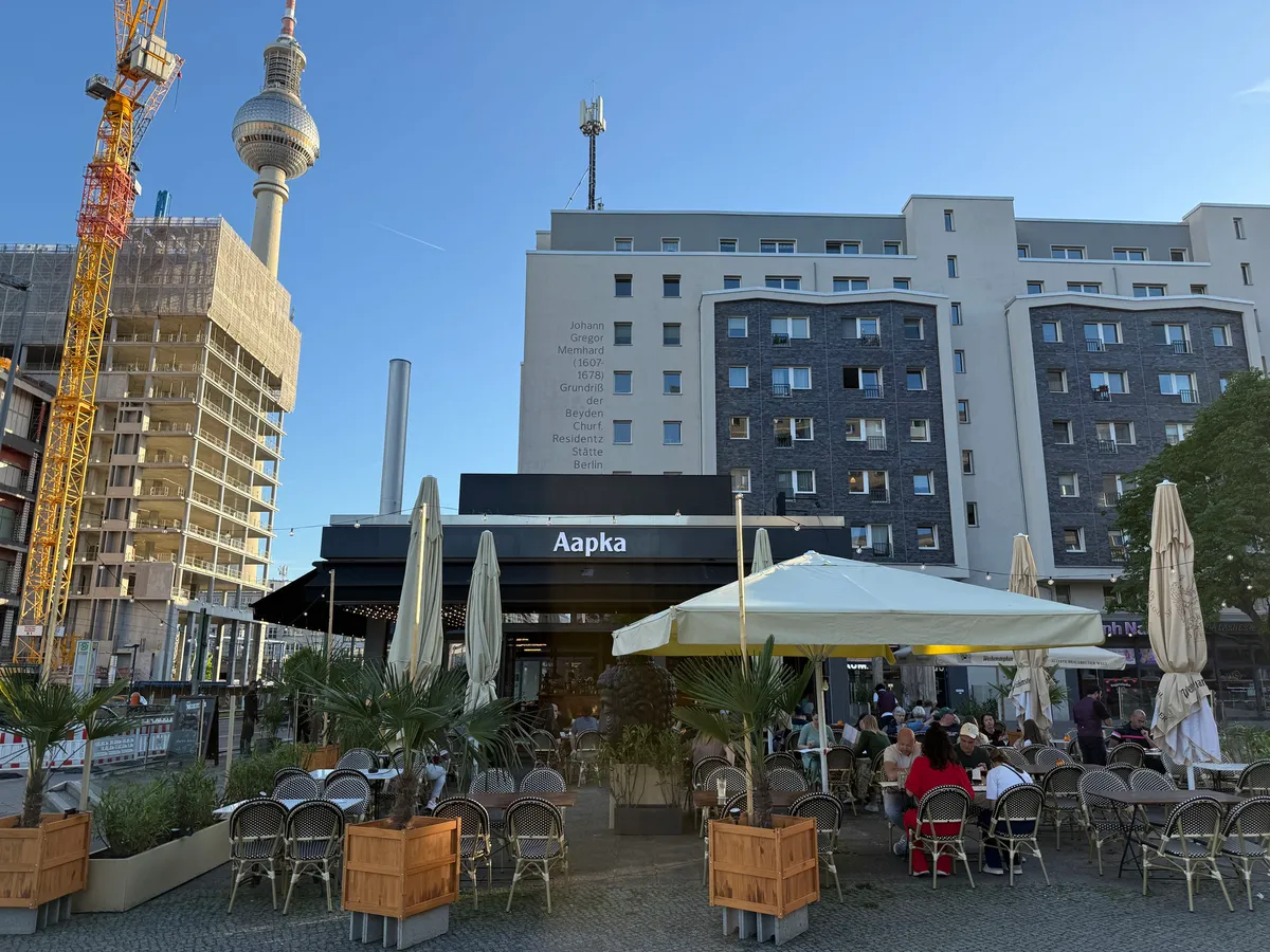 Aapka - Restaurant Alexanderplatz