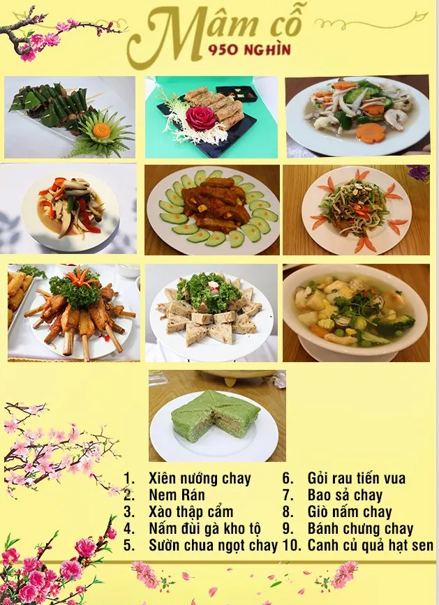 Nhà Hàng Chay Tâm An