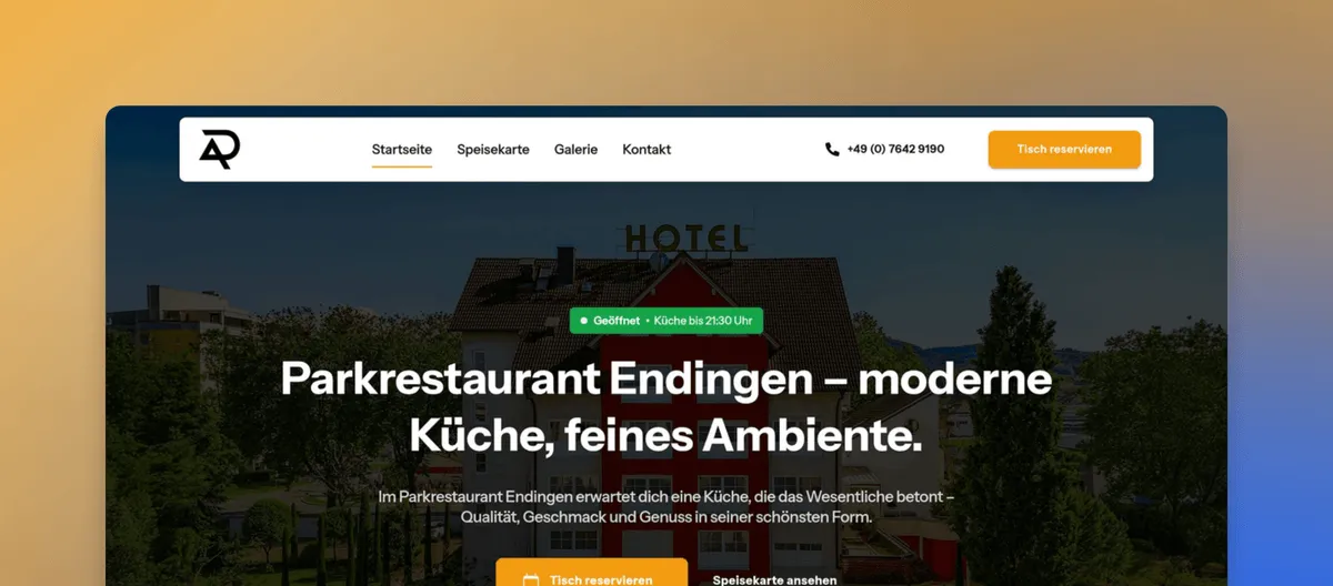 Parkrestaurant Endingen