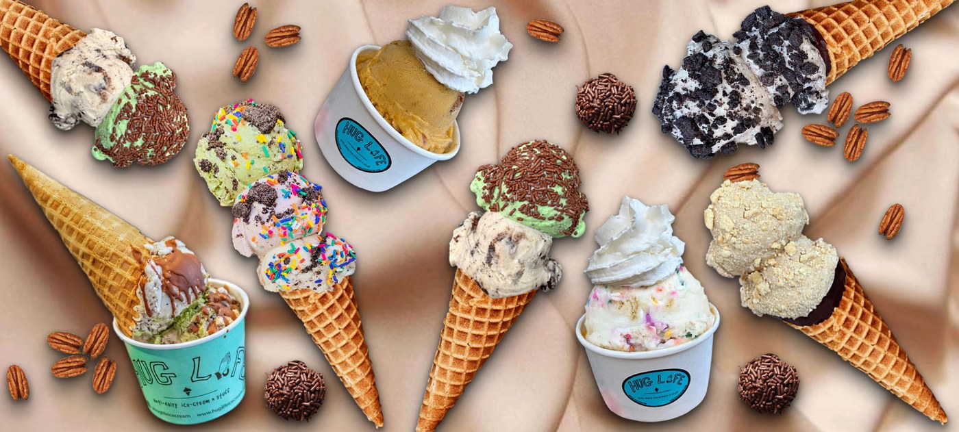 Hug Life Ice Cream - Culver City