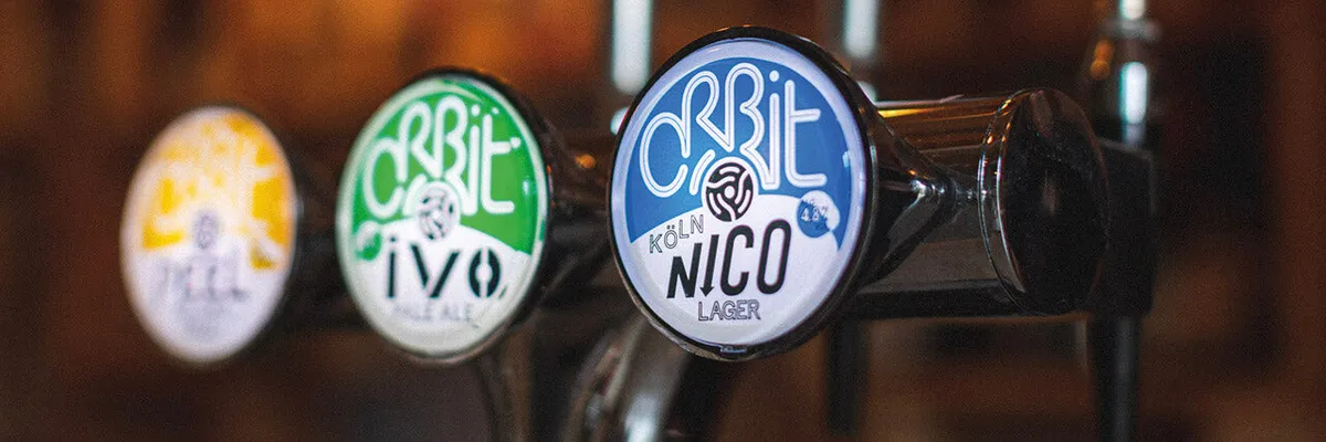 Orbit Beers Brewery Tap Room