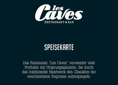 Restaurant & Bar Les Caves