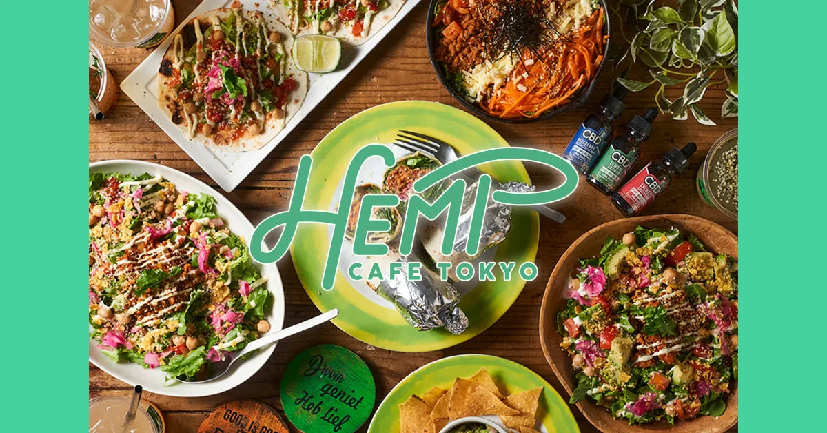 Hemp Cafe Tokyo