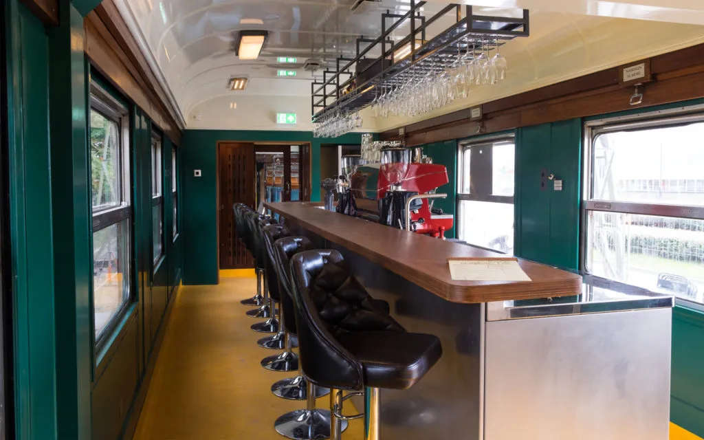Eetbar de Wagon