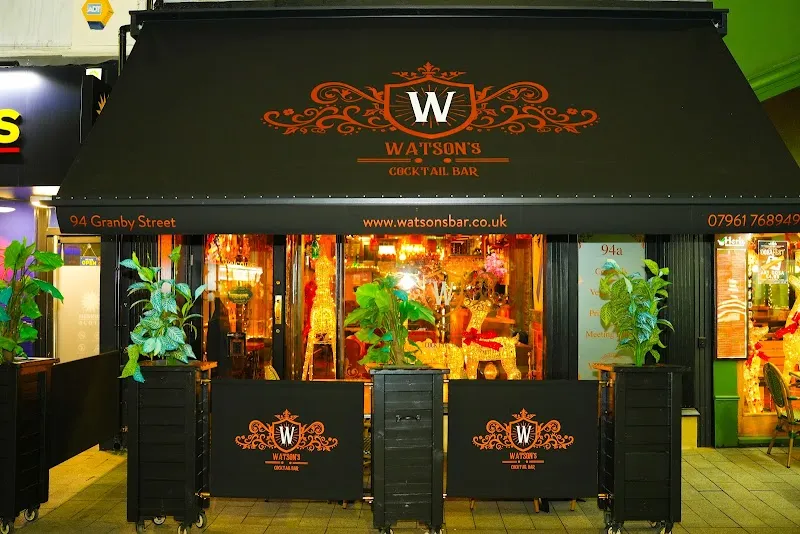 Donald Watson's Vegan Bar