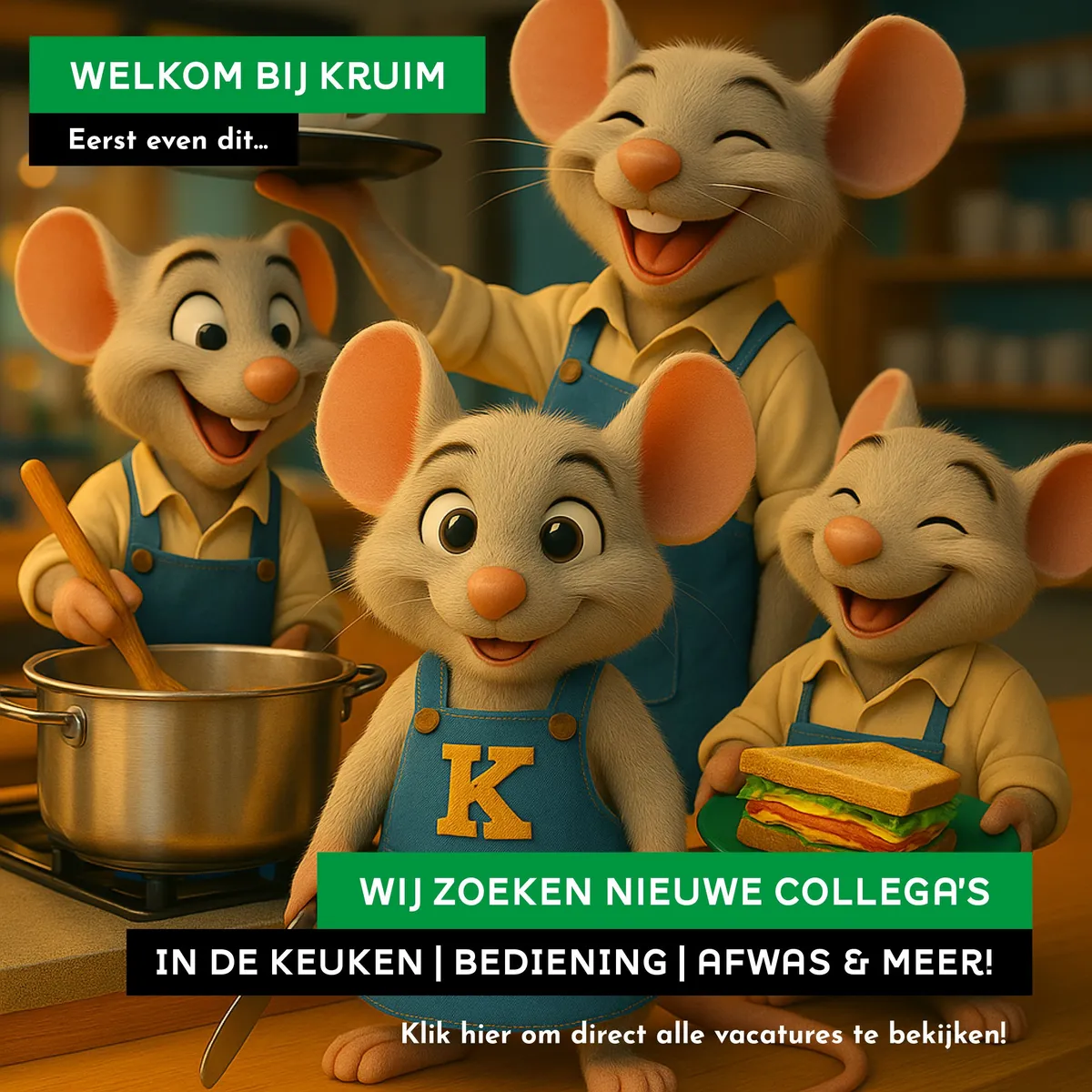 Kruim - eten & drinken in de Chocoladefabriek