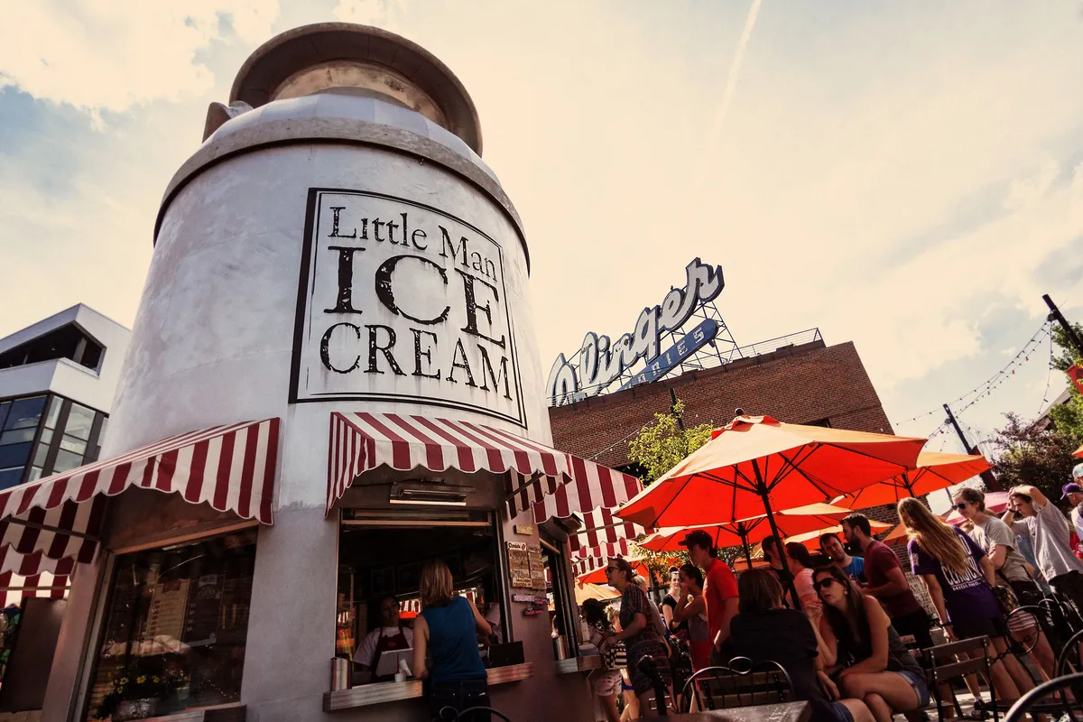 Little Man Ice Cream Factory