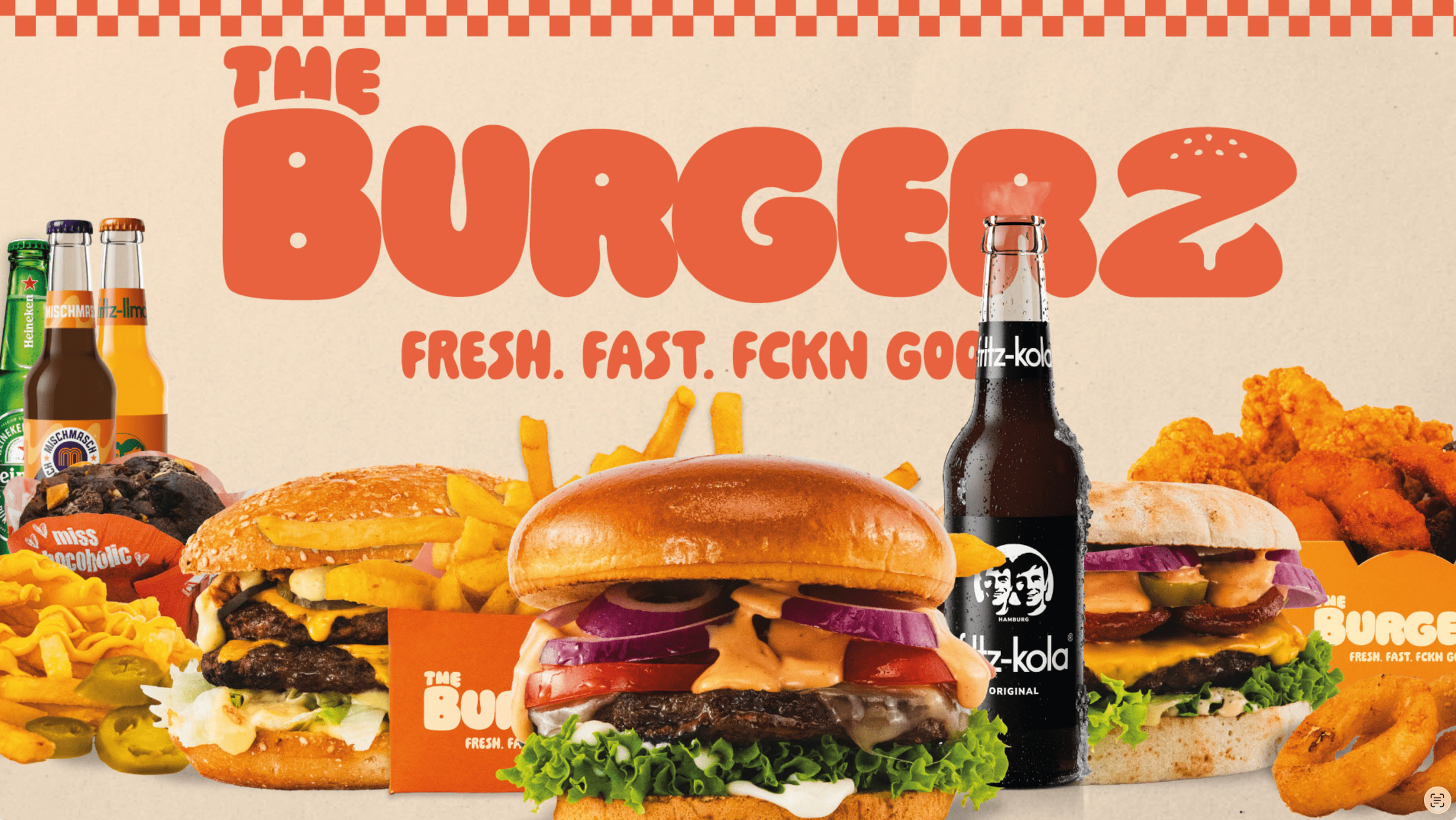 THE BURGERZ Essen Frohnhausen