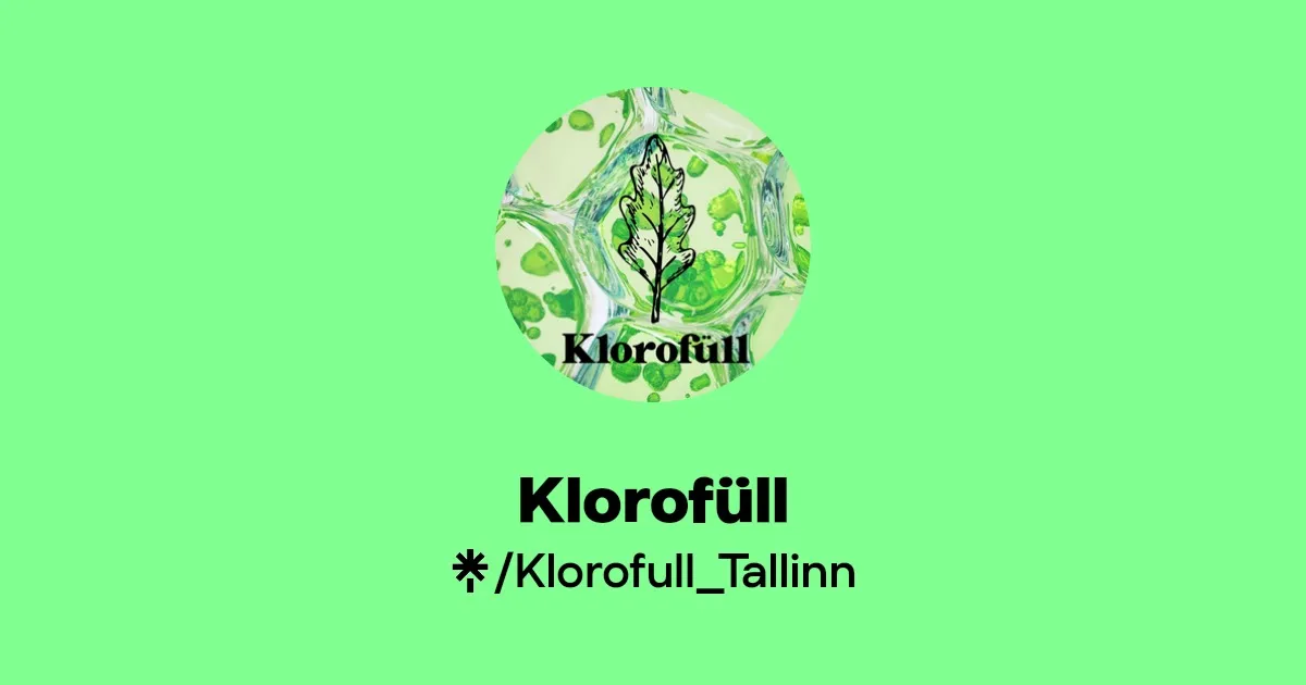 Klorofull Green
