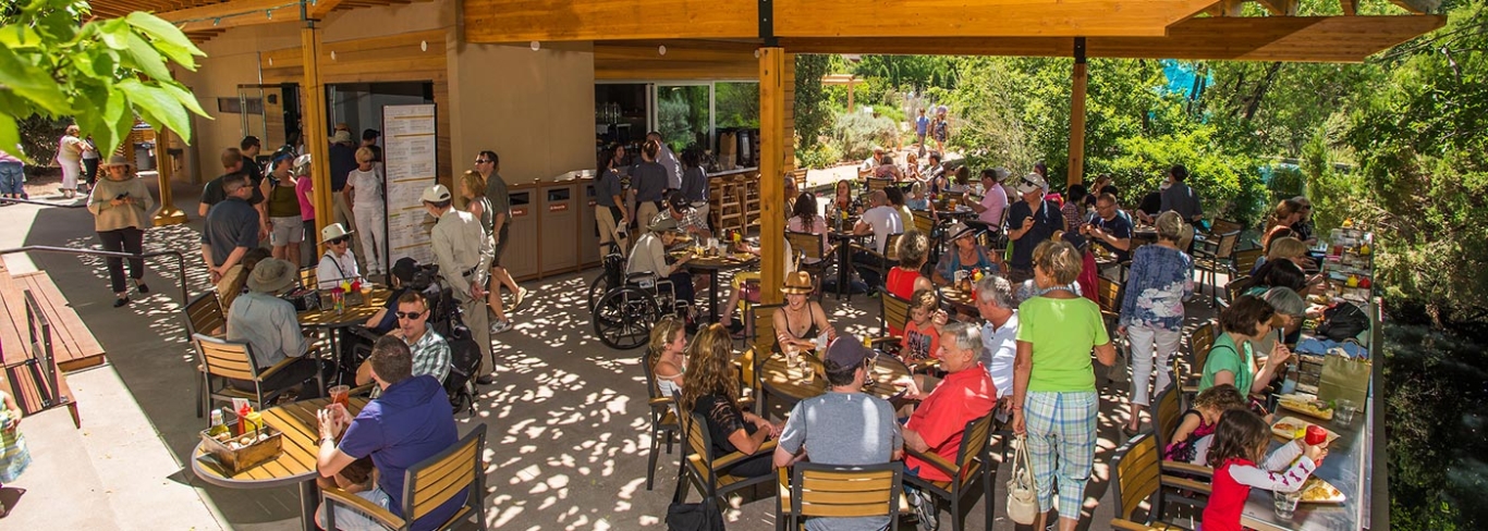 Offshoots at the Gardens Cafe