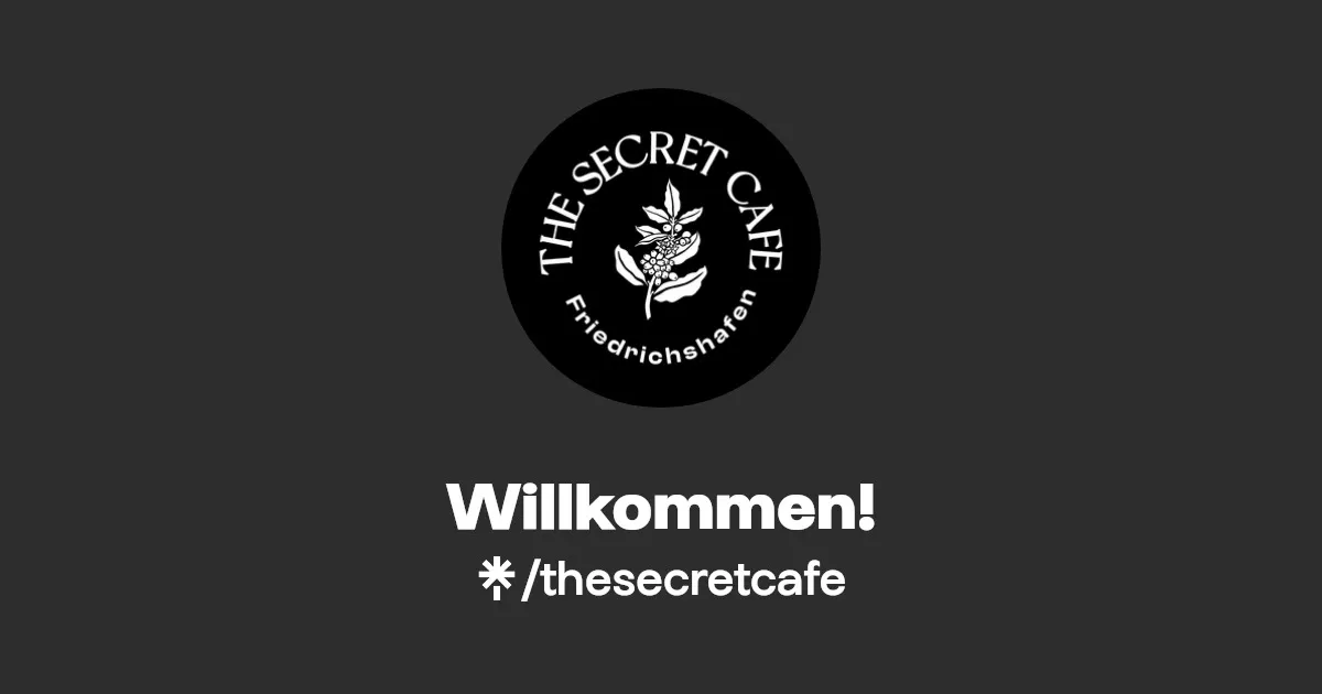 The Secret Café