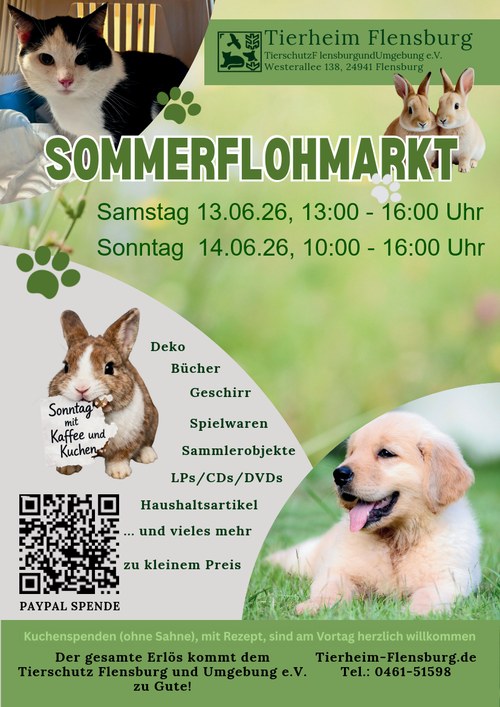 Tierschutz Flensburg und Umgebung e.V.
