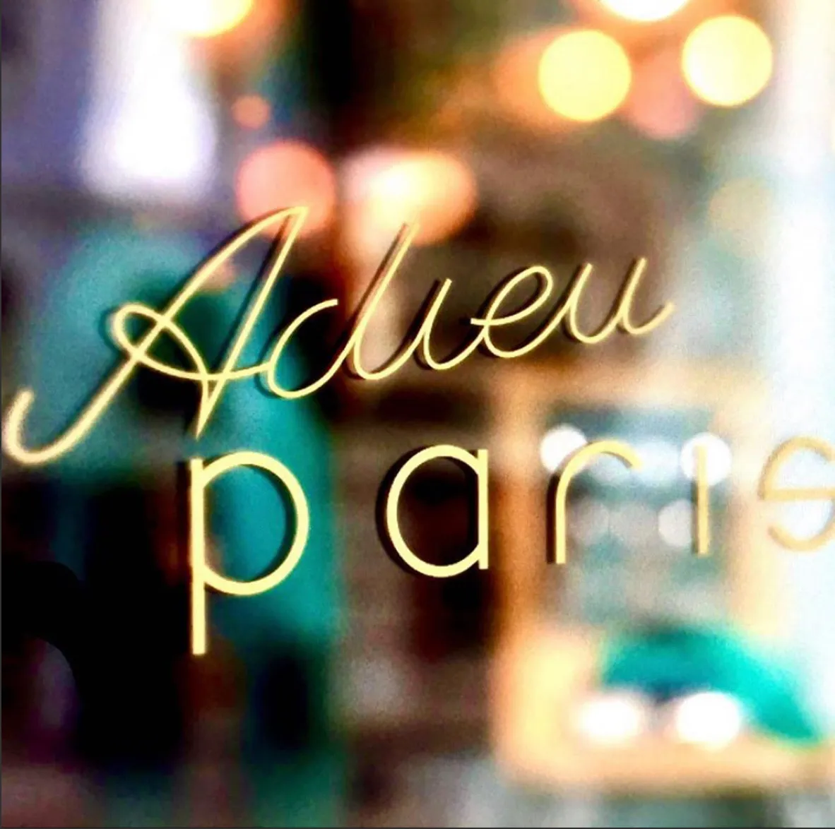 Adieu Paris - Doner Cherie