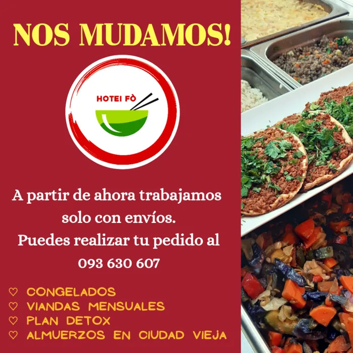 Cocina Vegetariana Hotei Fó