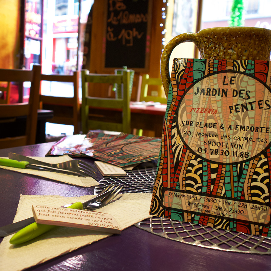 Le Jardin des Pentes