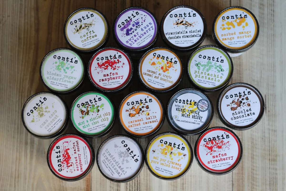 Conti’s Ice Cream