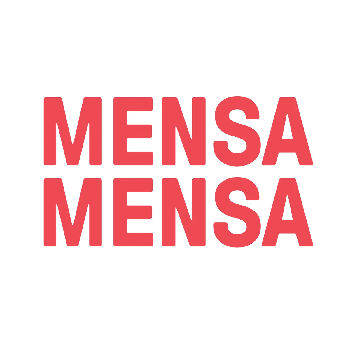 Mensa Mensa