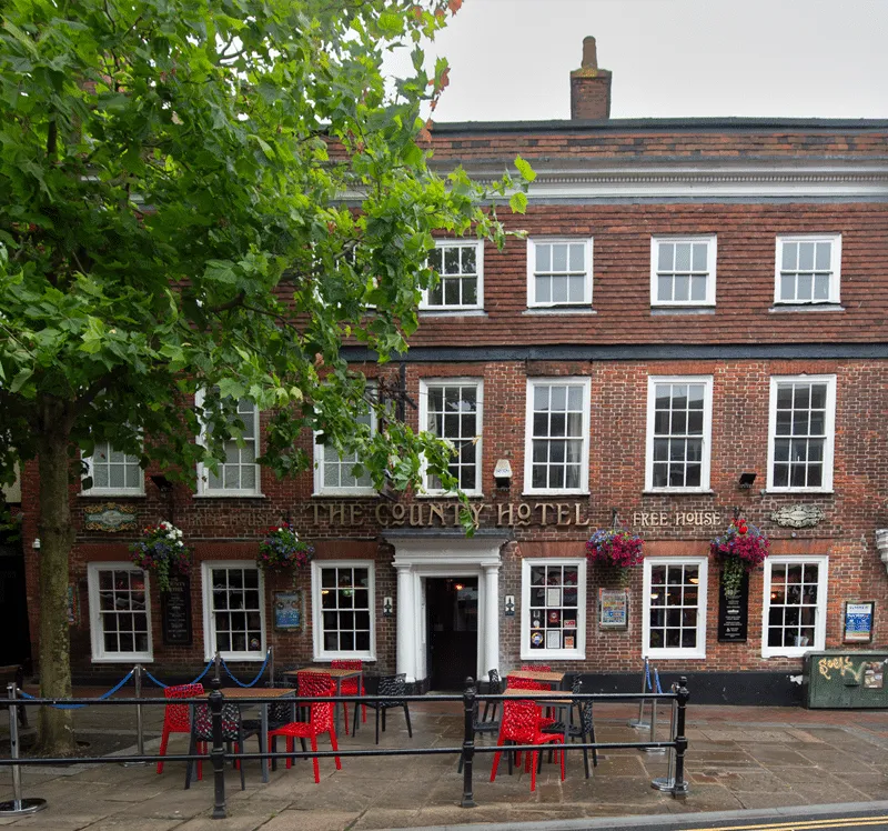 The County Hotel