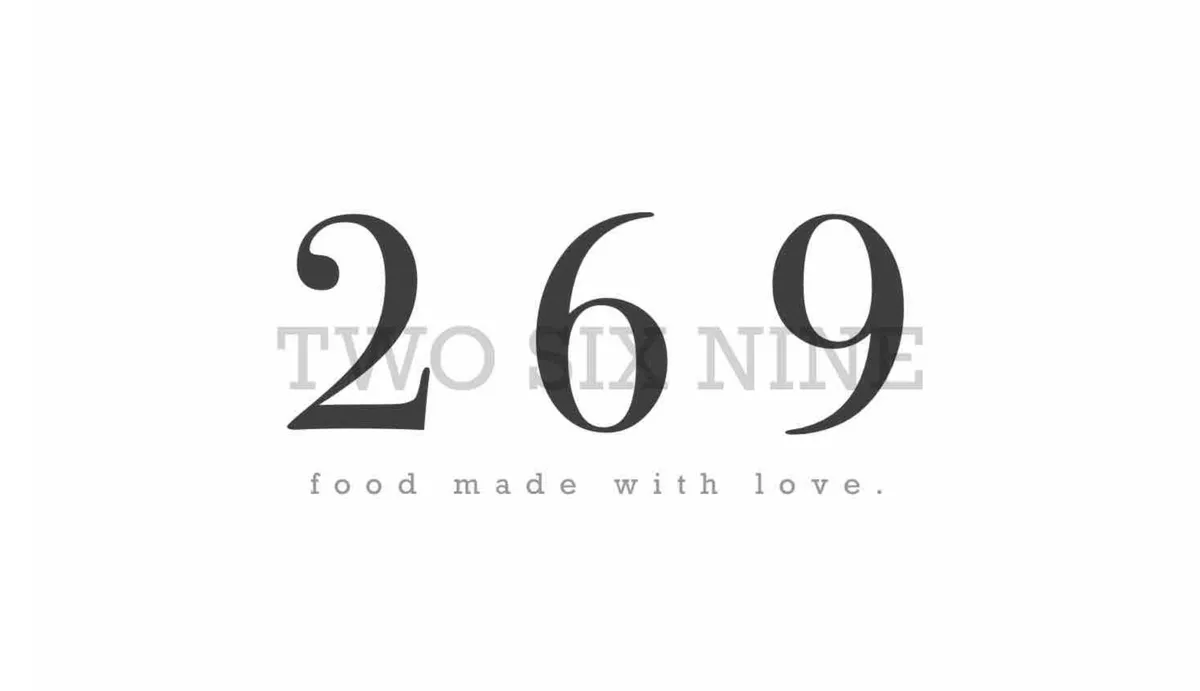 269 TwoSixNine Vegan Restaurant Frankfurt