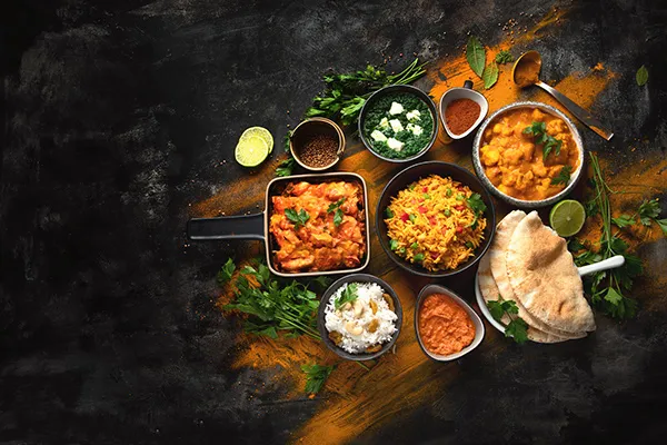 Monsoon Taste of India