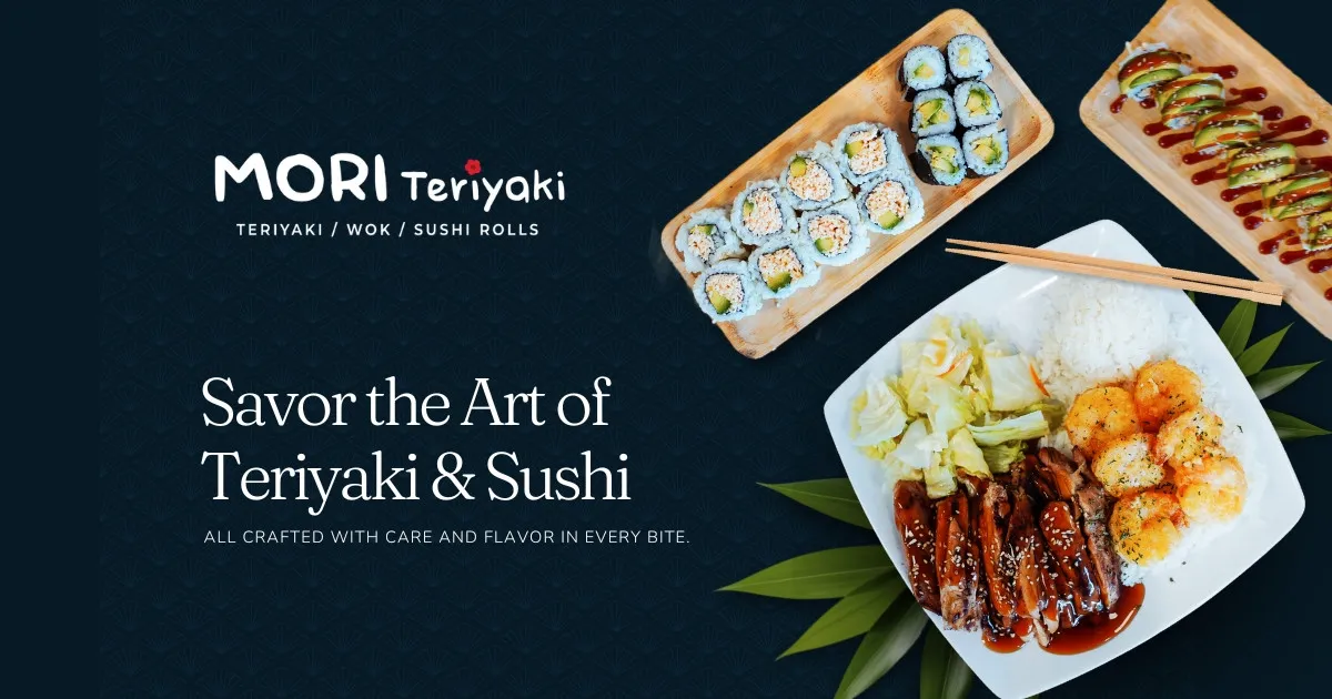 Mori Teriyaki Wok & Sushi Rolls