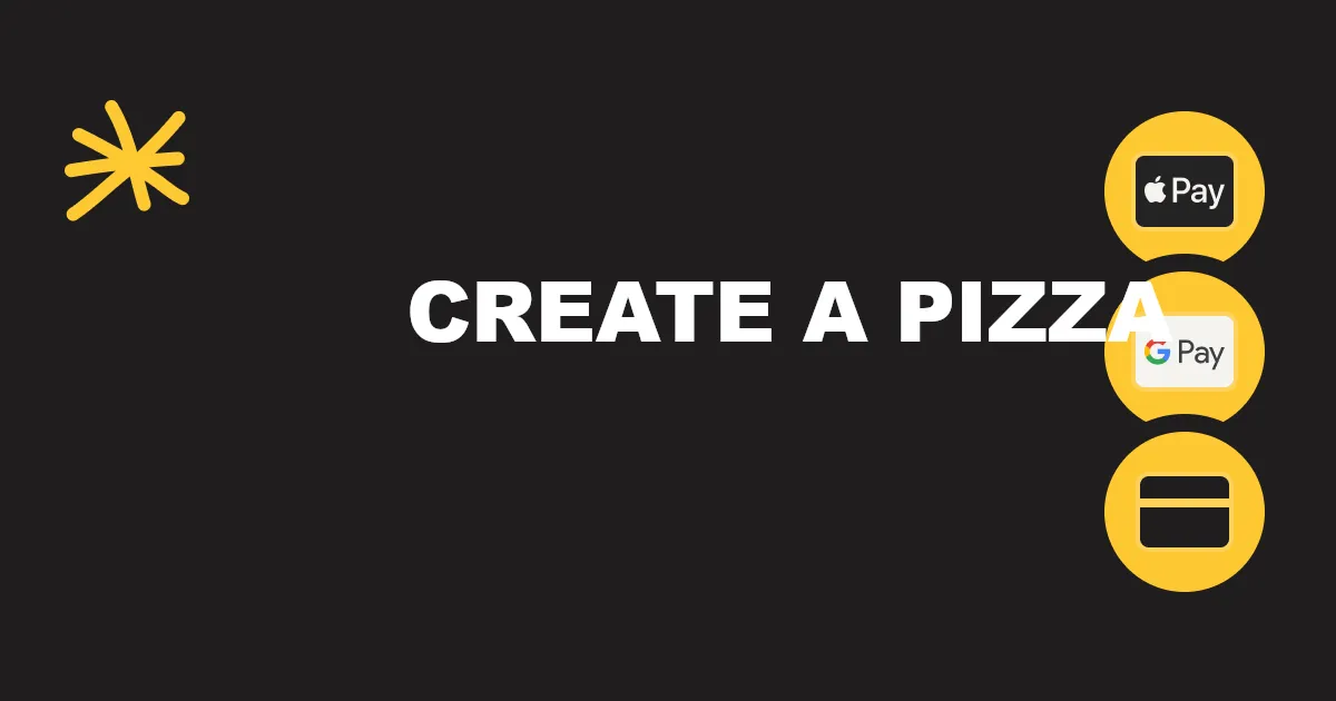 Create A Pizza