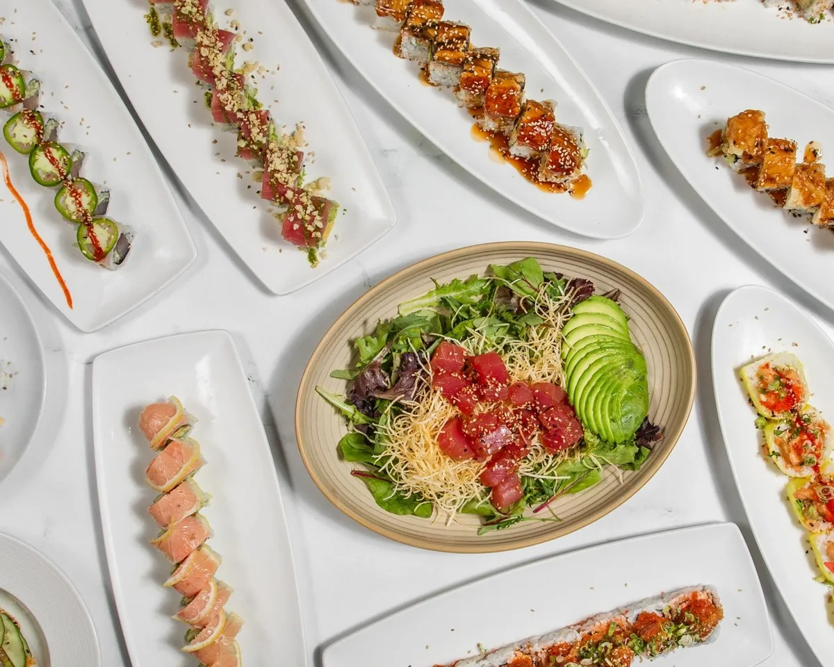 Sushi Bistro @ 6th&B