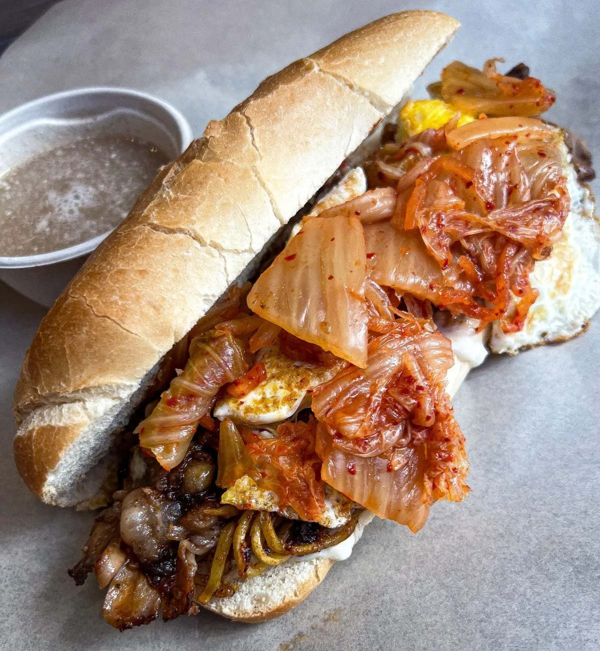 Big Dipper Sandwiches