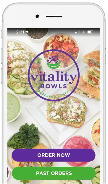 vitality bowls