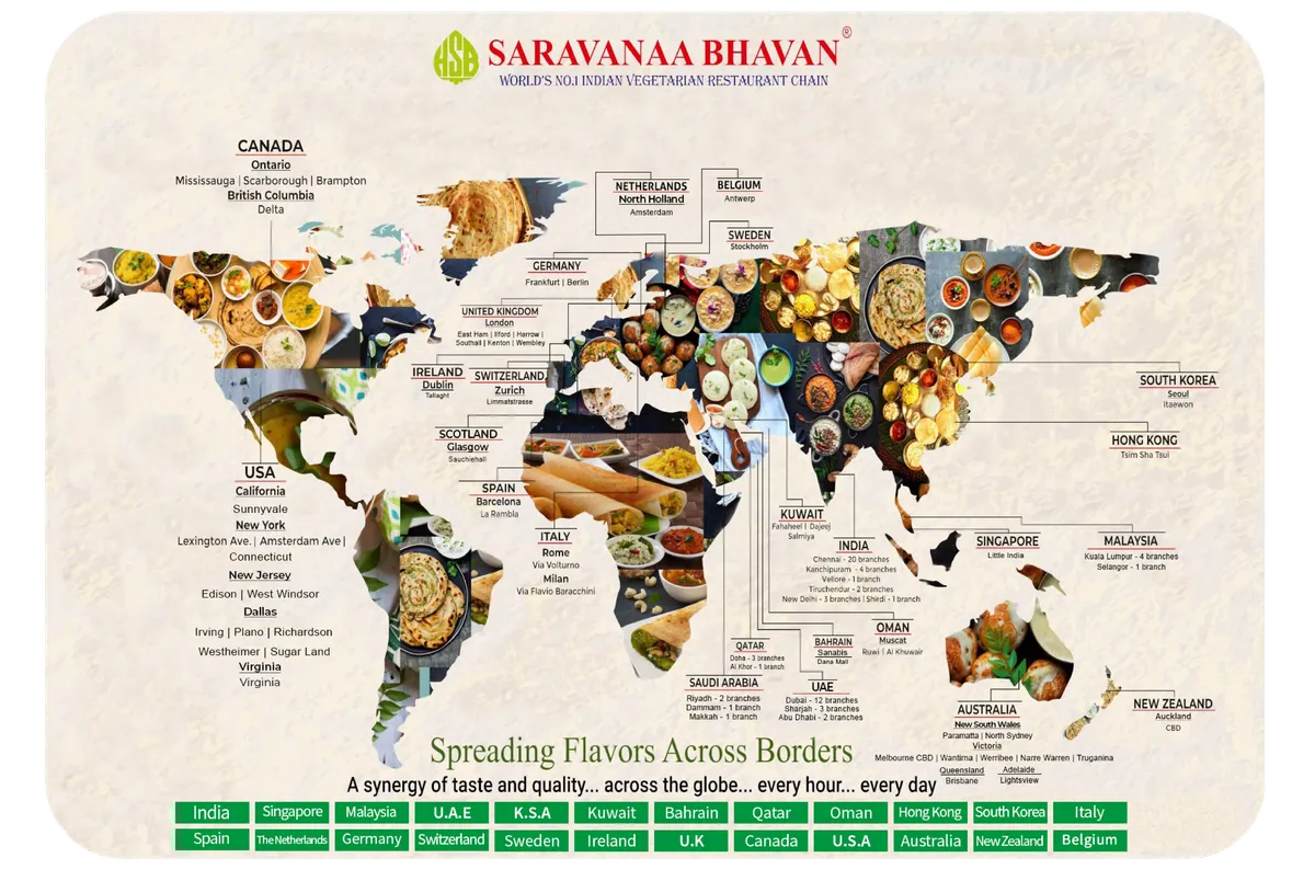 Saravanaa Bhavan