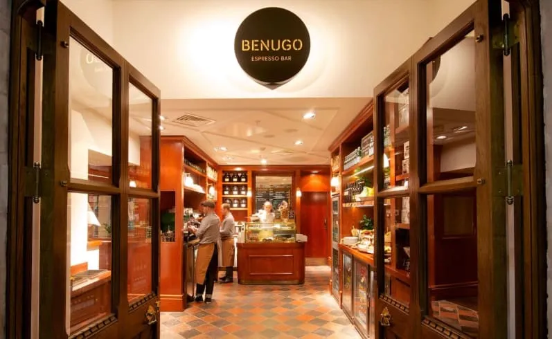Benugo St Pancras Espresso Bar